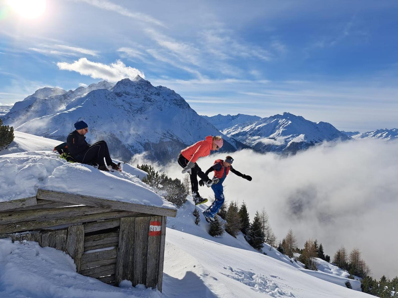 Villa Arlberghaus Rocks à Flirsch Extérieur photo